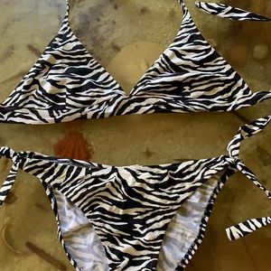 Animal print Mar Chiquita bikini